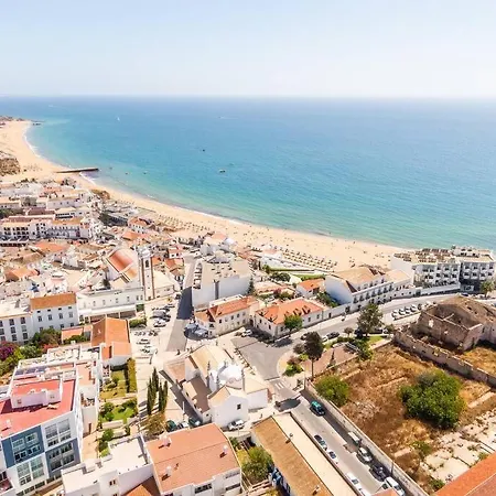 Stunning Terrace With Ocean View Apartment Albufeira Exterior photo