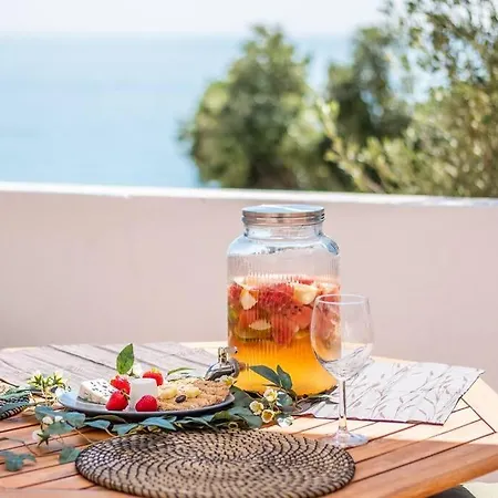 Stunning Terrace With Ocean View Apartment Albufeira Exterior photo